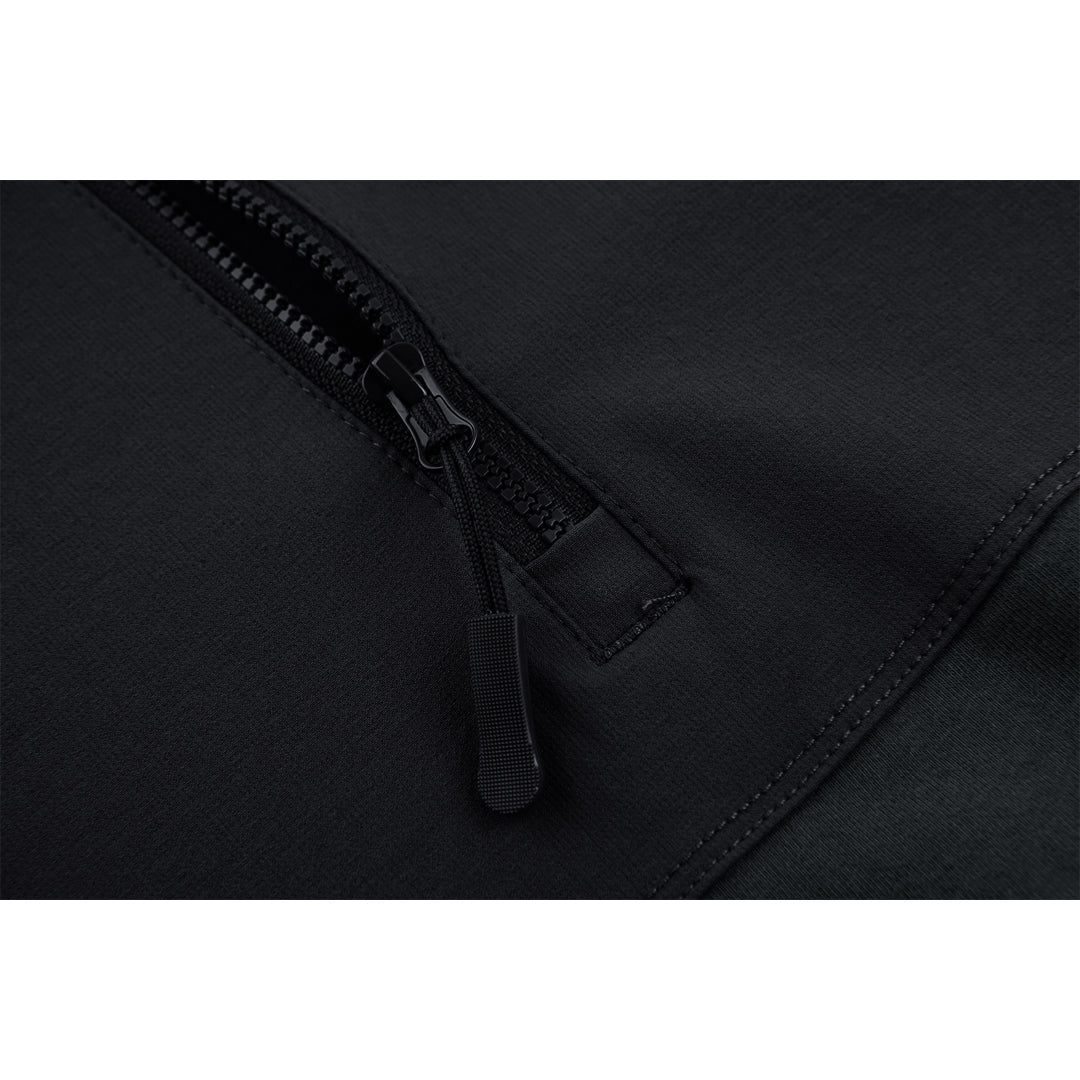 Ligthweight Quarter Zip Military T-Shirt