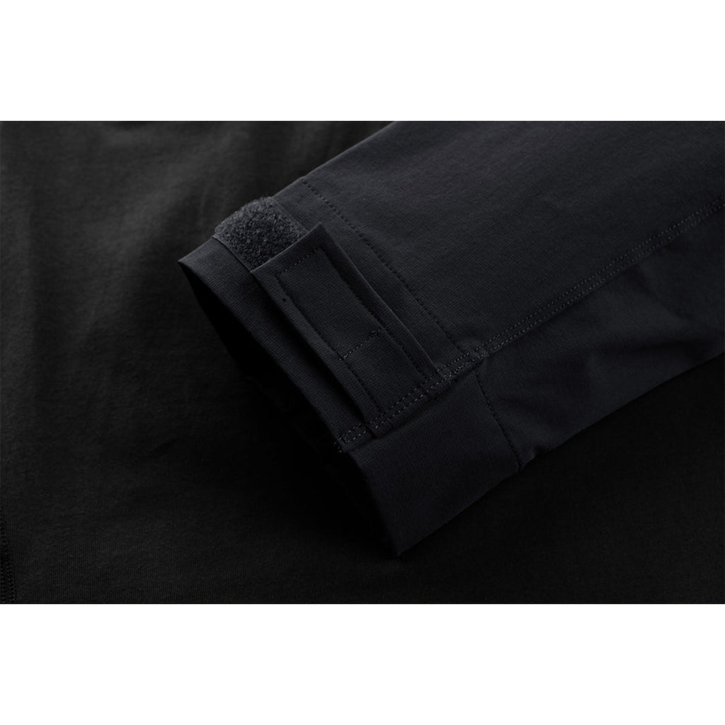 Ligthweight Quarter Zip Military T-Shirt