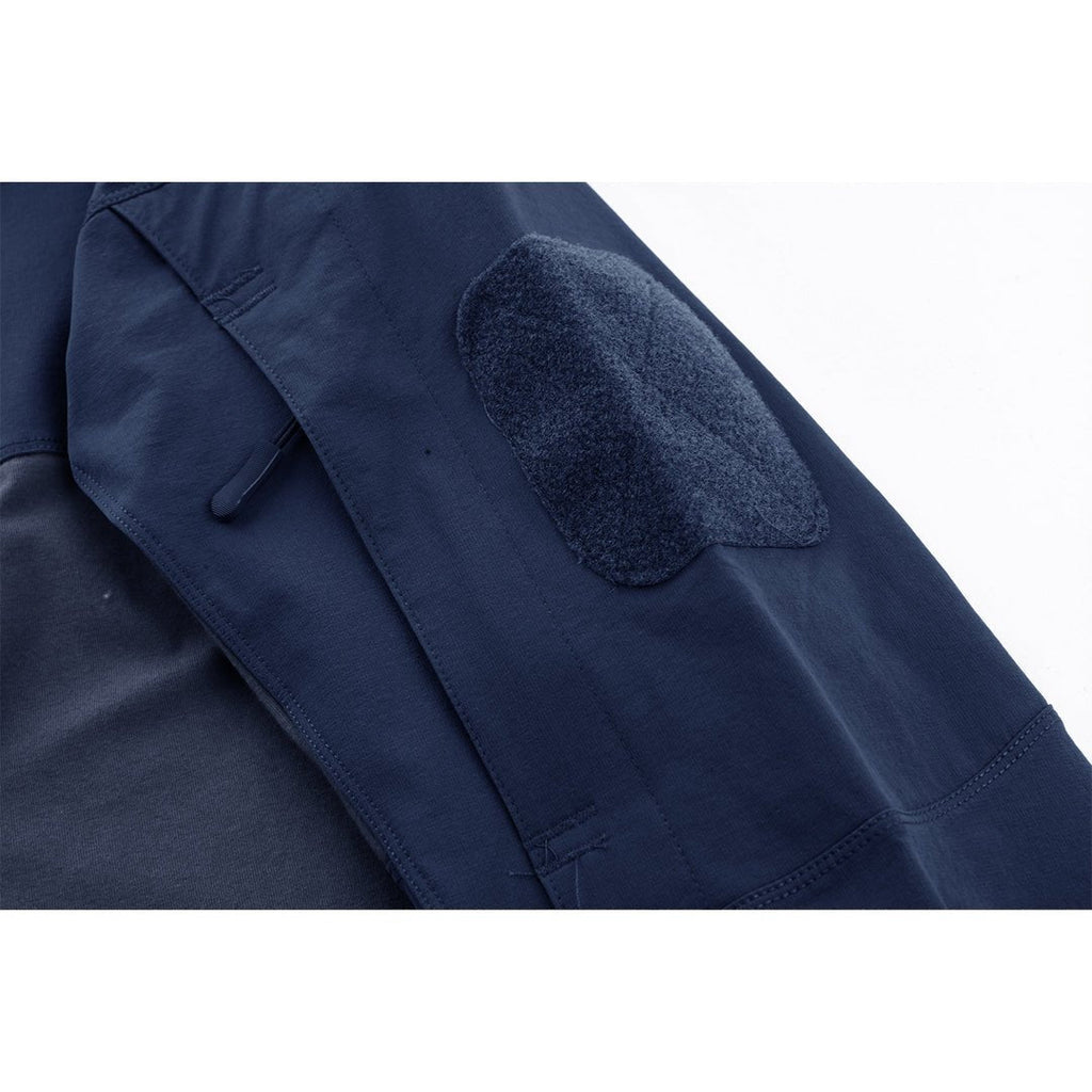 Ligthweight Quarter Zip Military T-Shirt