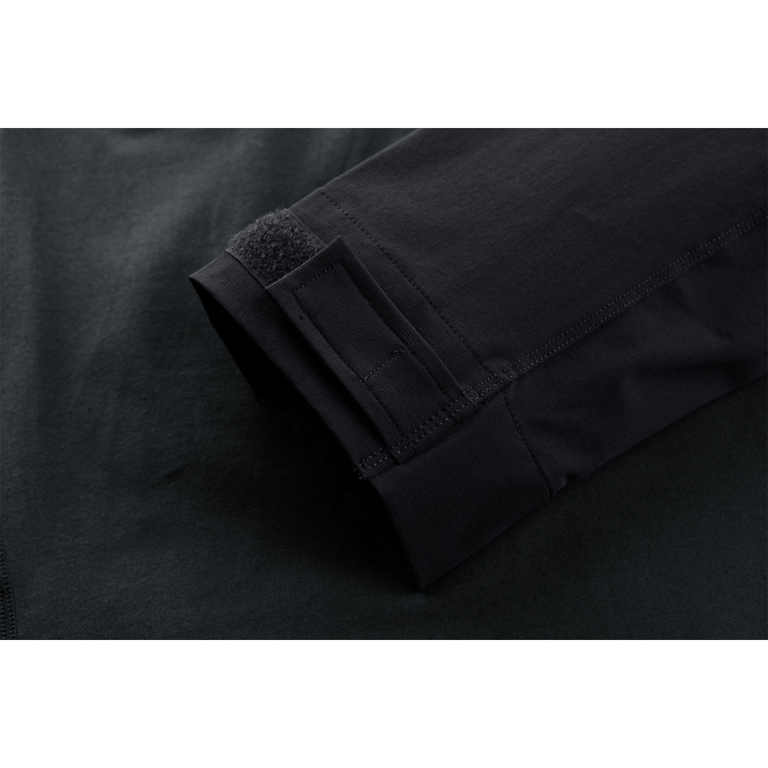 Ligthweight Quarter Zip Military T-Shirt