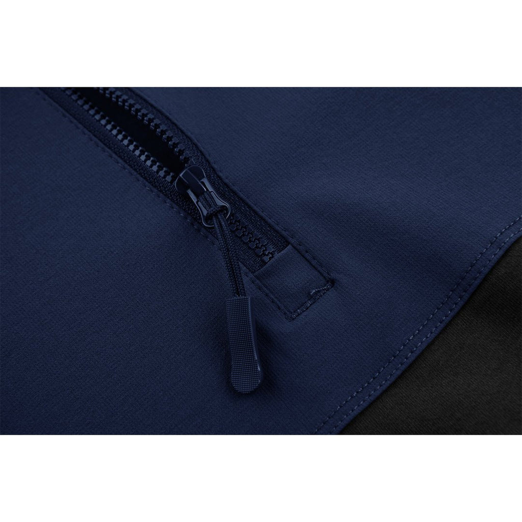 Ligthweight Quarter Zip Military T-Shirt