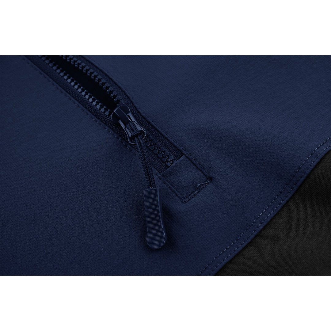 Ligthweight Quarter Zip Military T-Shirt