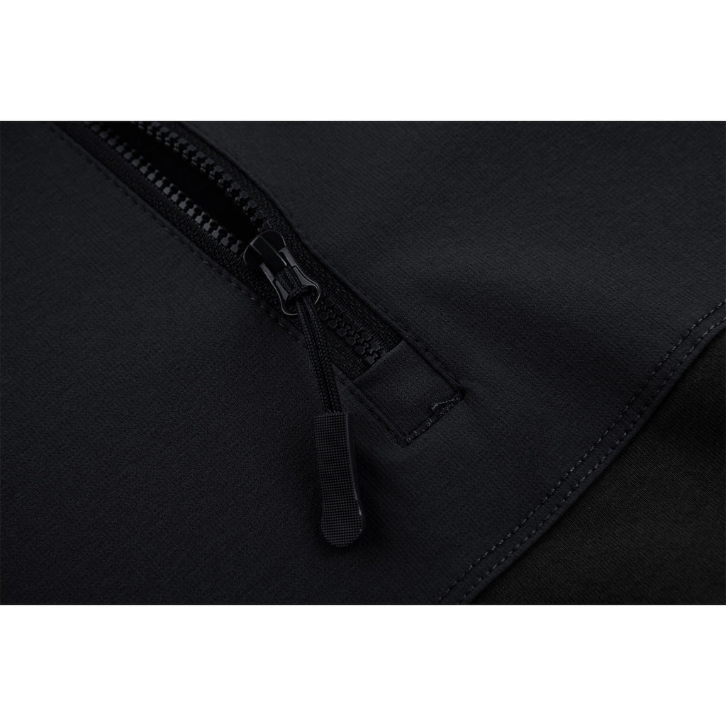 Ligthweight Quarter Zip Military T-Shirt