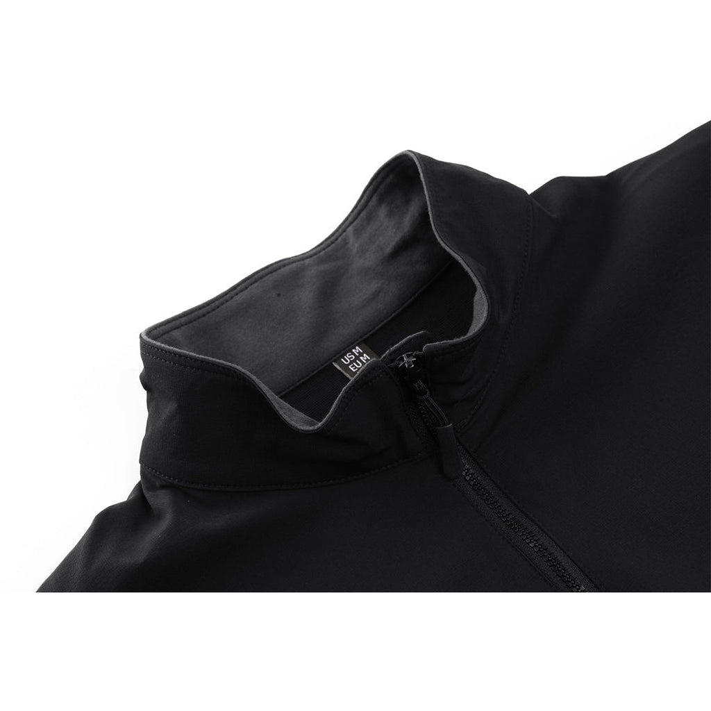 Ligthweight Quarter Zip Military T-Shirt