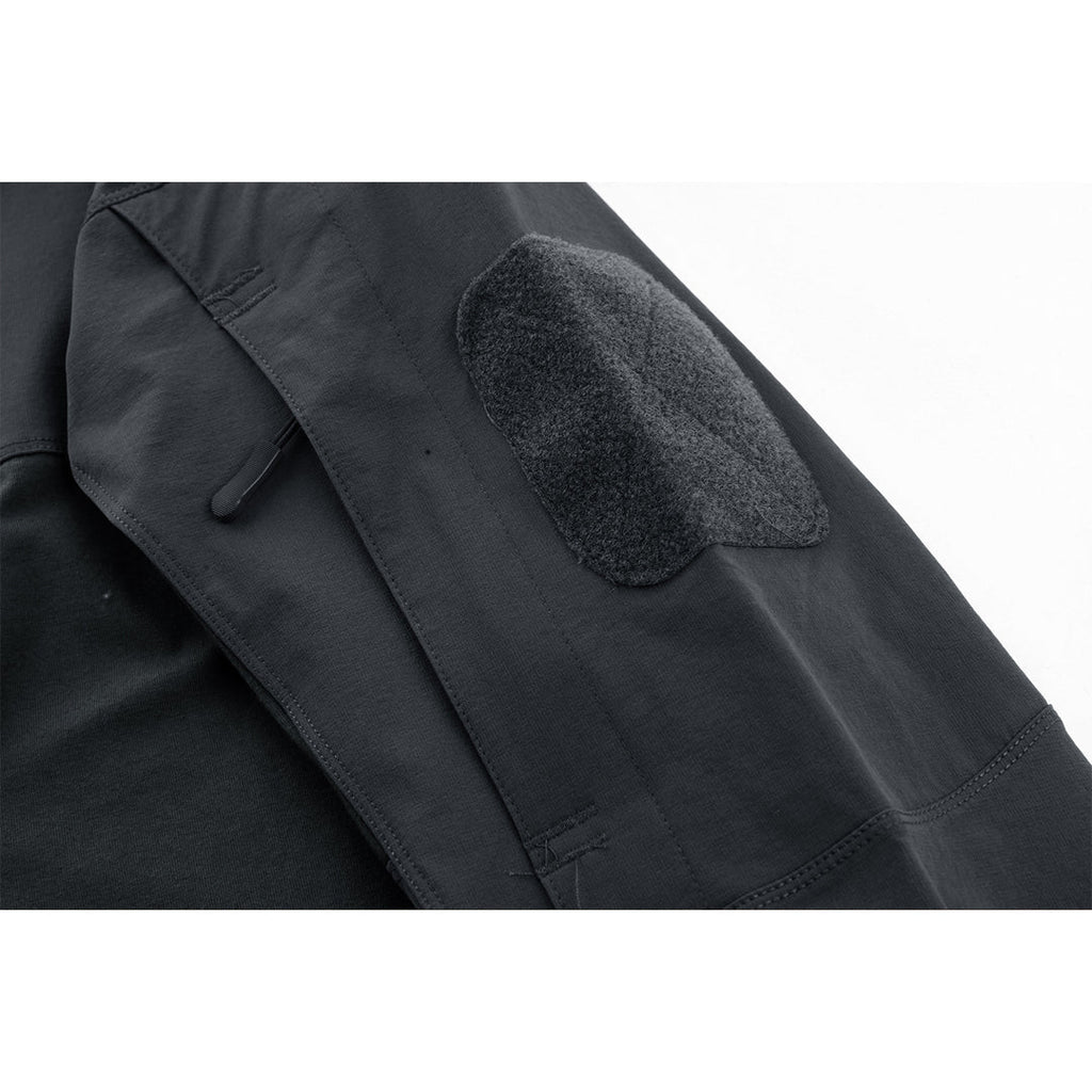 Ligthweight Quarter Zip Military T-Shirt