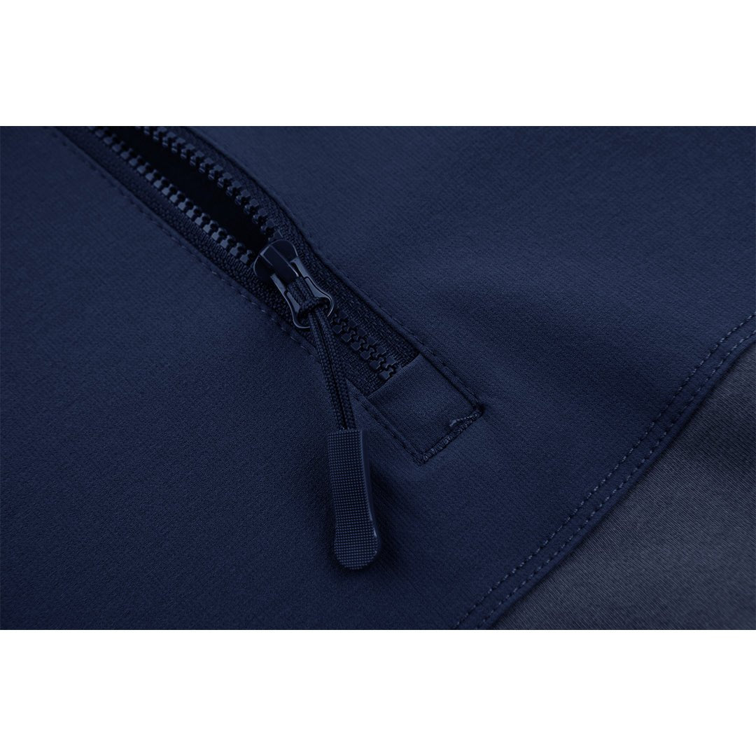 Ligthweight Quarter Zip Military T-Shirt