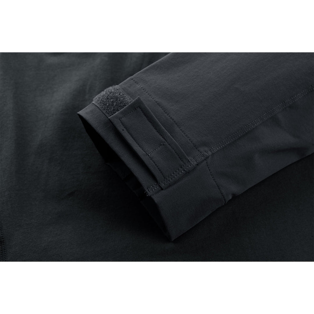 Ligthweight Quarter Zip Military T-Shirt