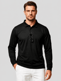 Long Sleeve Quick Dry Tactical Performance Polo Shirt