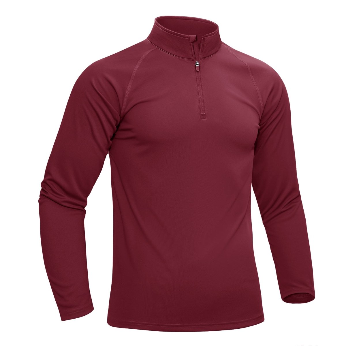 Men's Sun Protection Quick Dry Stand Collar UV Shirts