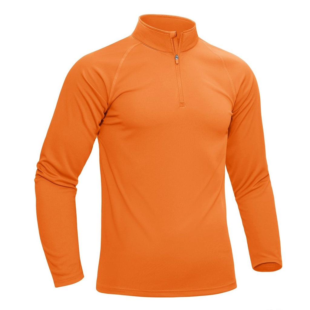 Men's Sun Protection Quick Dry Stand Collar UV Shirts