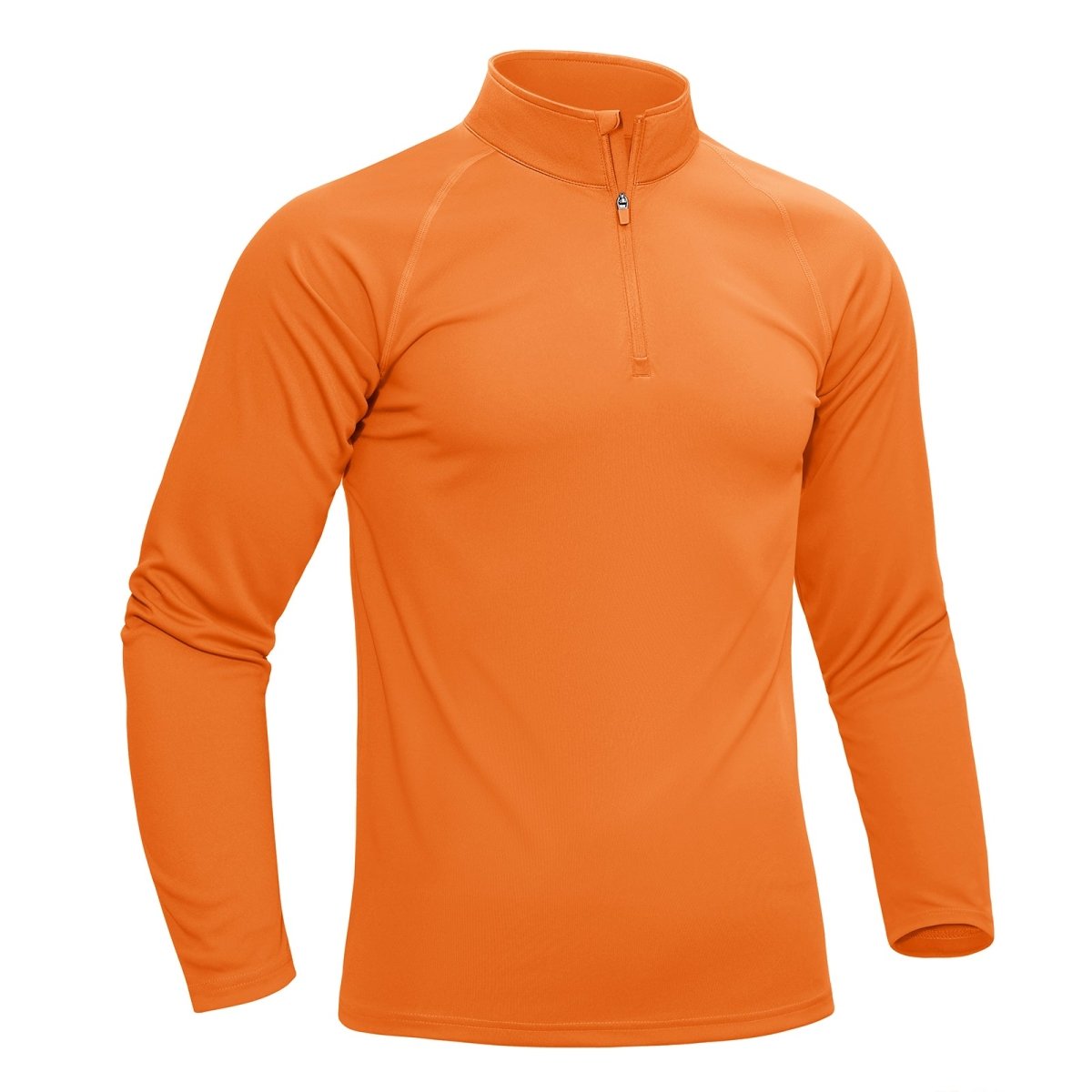 Men's Sun Protection Quick Dry Stand Collar UV Shirts