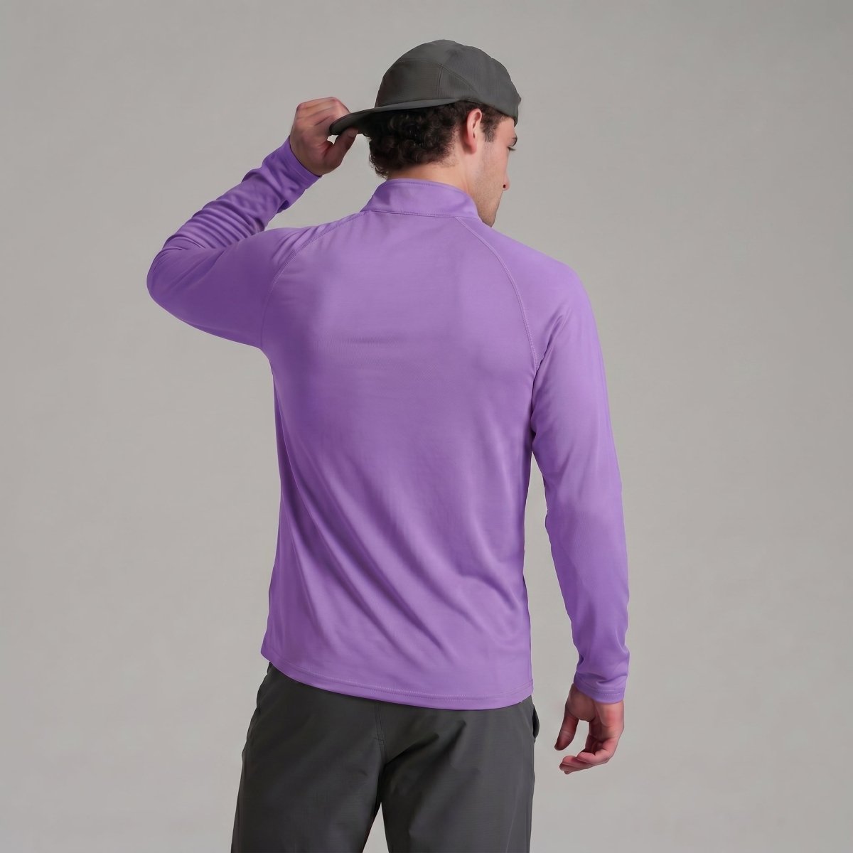 Men's Sun Protection Quick Dry Stand Collar UV Shirts