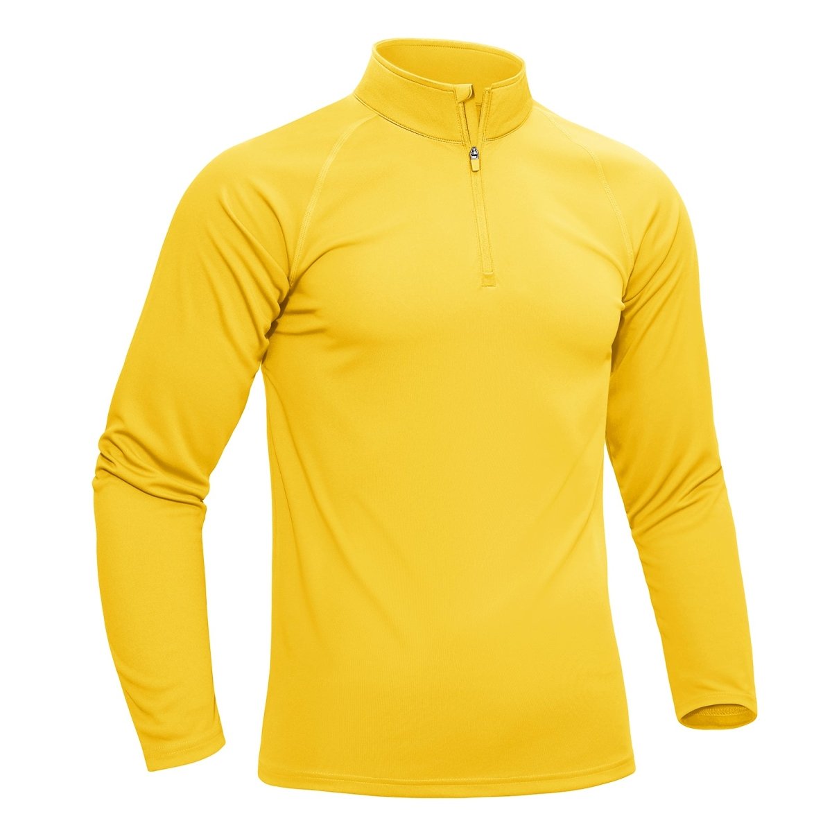 Men's Sun Protection Quick Dry Stand Collar UV Shirts