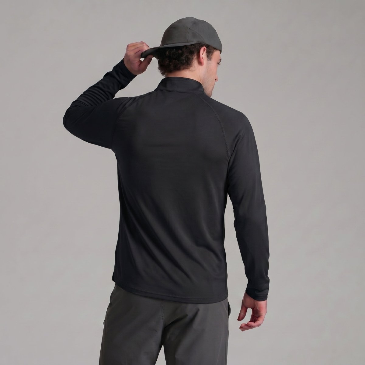 Men's Sun Protection Quick Dry Stand Collar UV Shirts