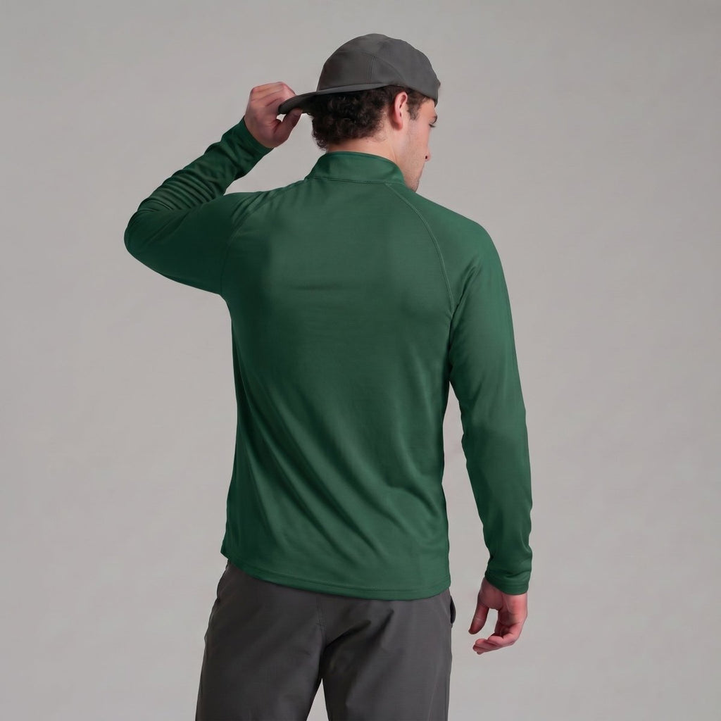 Men's Sun Protection Quick Dry Stand Collar UV Shirts