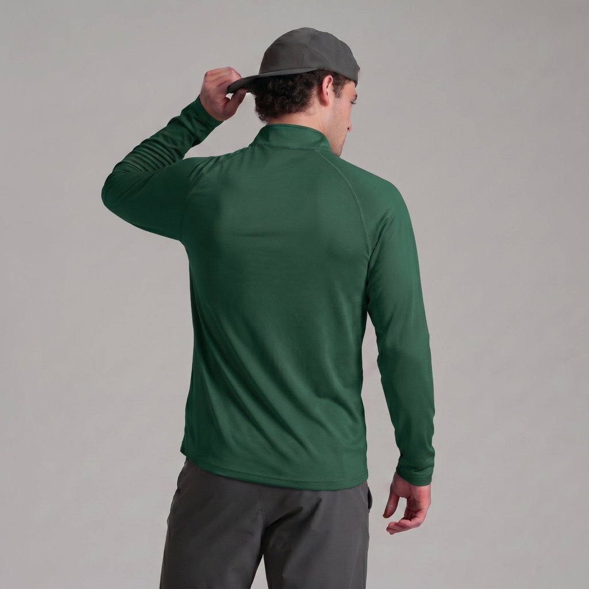 Men's Sun Protection Quick Dry Stand Collar UV Shirts