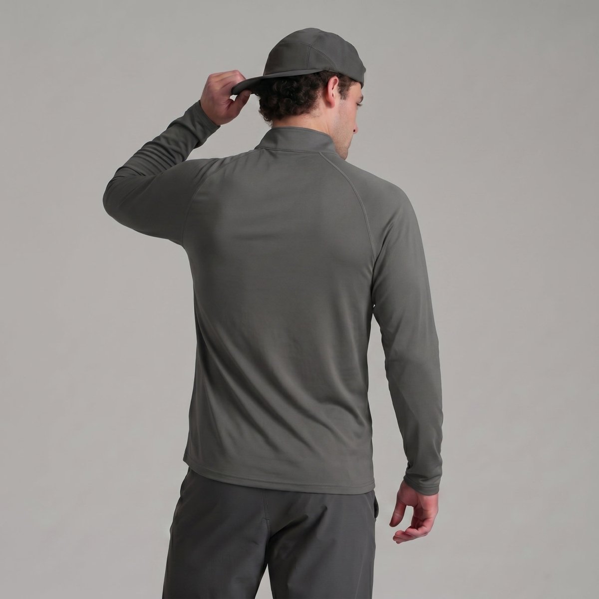 Men's Sun Protection Quick Dry Stand Collar UV Shirts