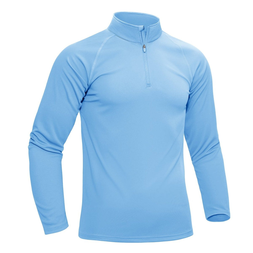 Men's Sun Protection Quick Dry Stand Collar UV Shirts