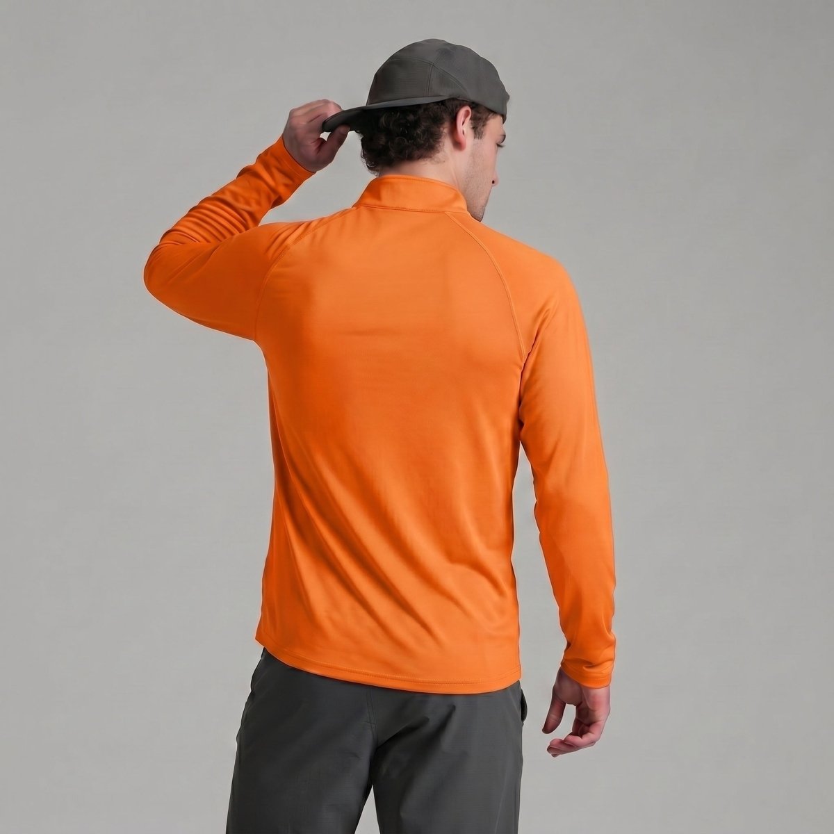 Men's Sun Protection Quick Dry Stand Collar UV Shirts