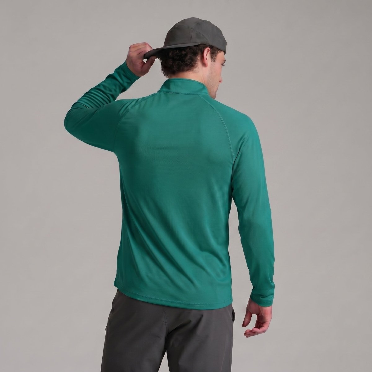 Men's Sun Protection Quick Dry Stand Collar UV Shirts