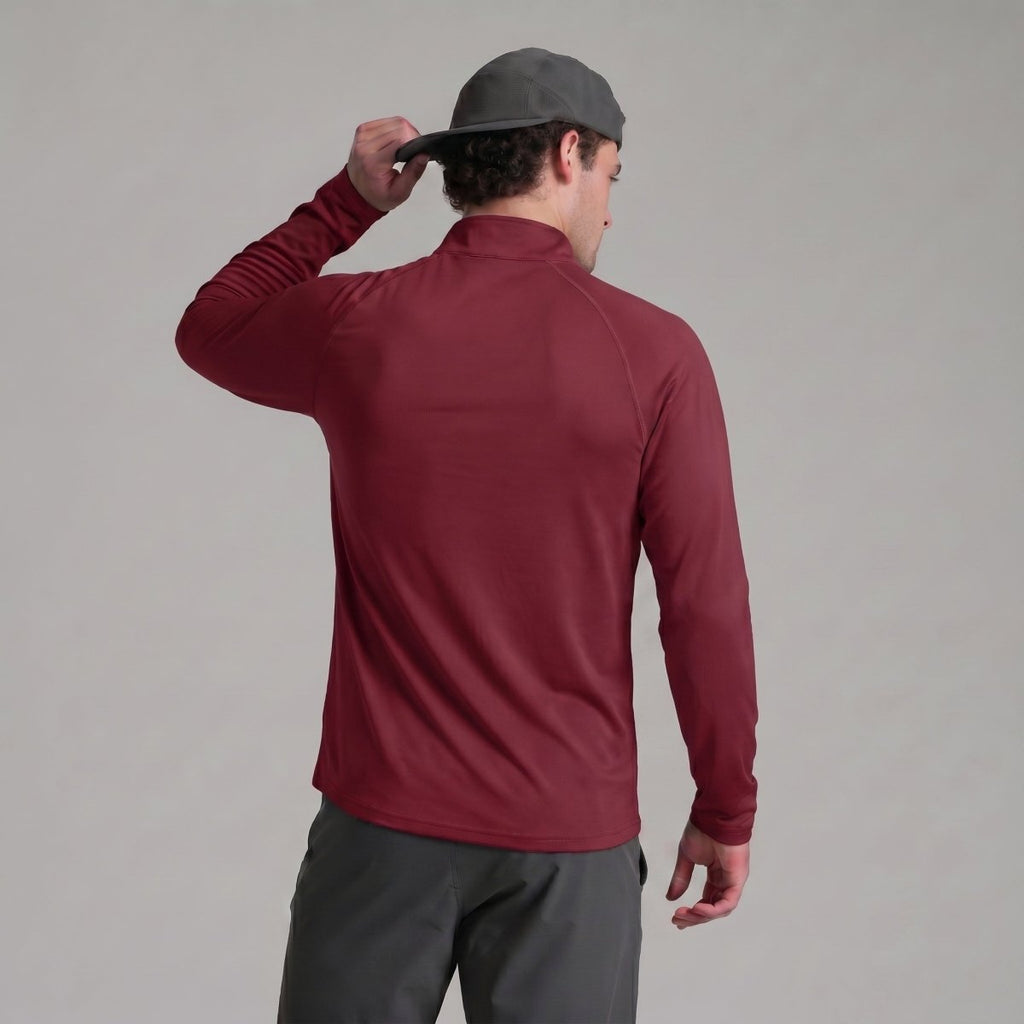Men's Sun Protection Quick Dry Stand Collar UV Shirts