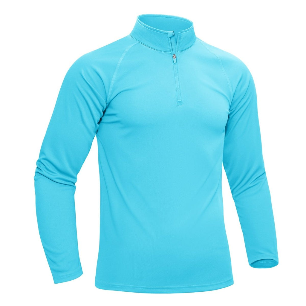 Men's Sun Protection Quick Dry Stand Collar UV Shirts
