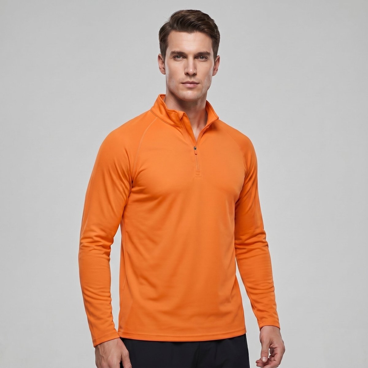 Men's Sun Protection Quick Dry Stand Collar UV Shirts