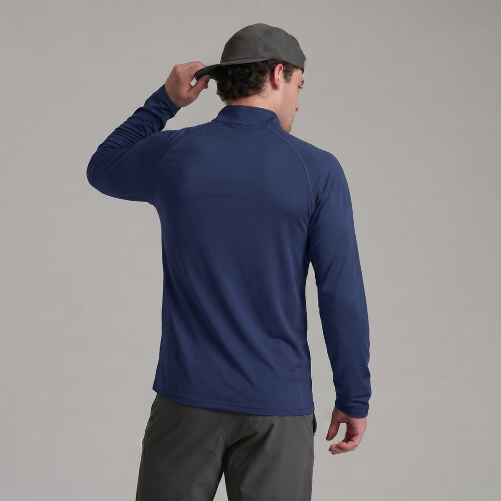 Men's Sun Protection Quick Dry Stand Collar UV Shirts