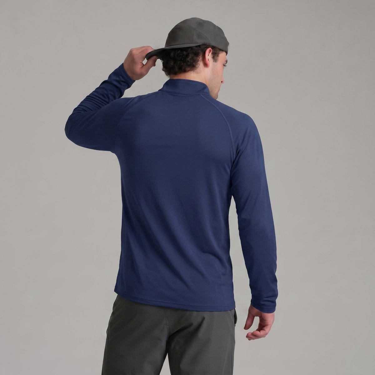 Men's Sun Protection Quick Dry Stand Collar UV Shirts
