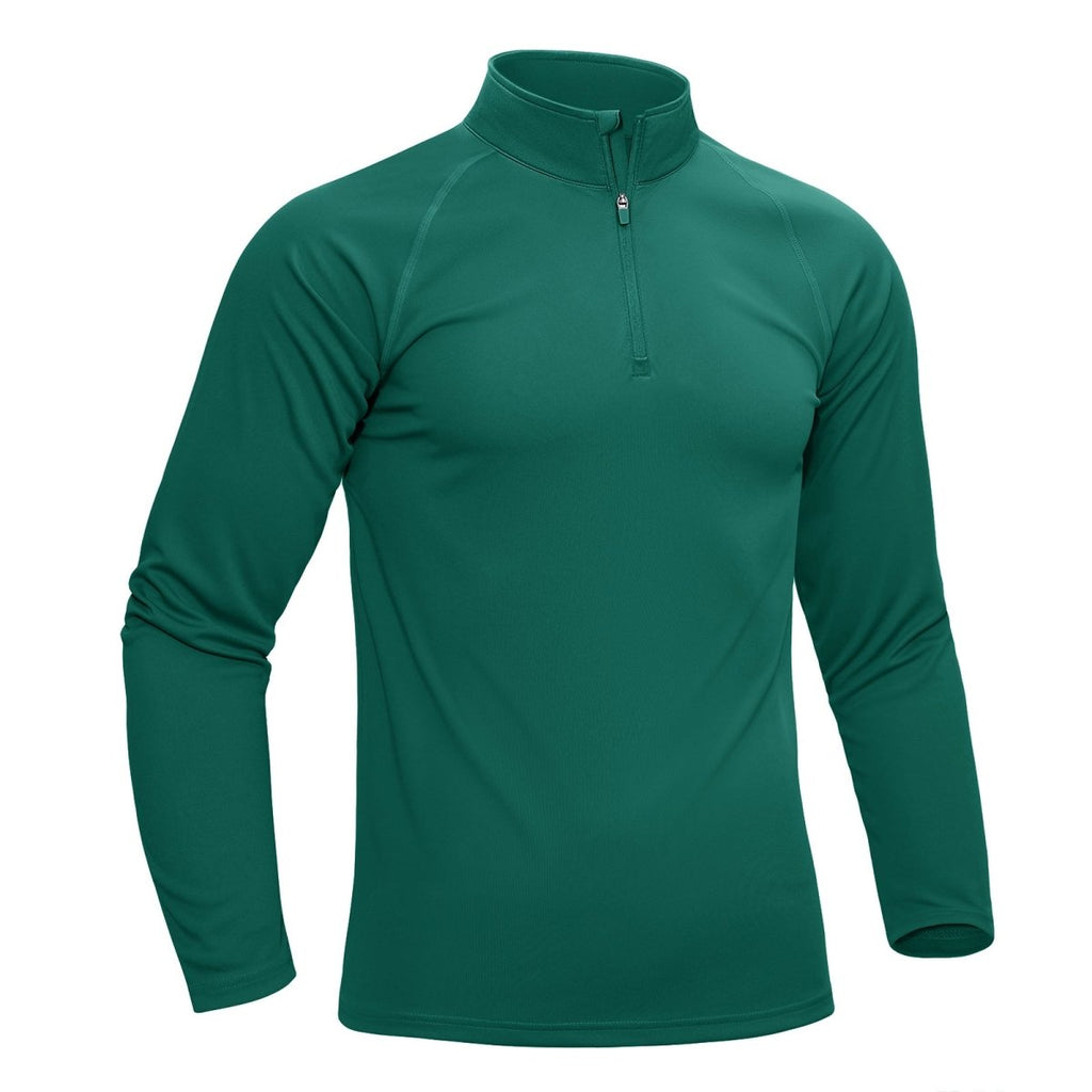 Men's Sun Protection Quick Dry Stand Collar UV Shirts