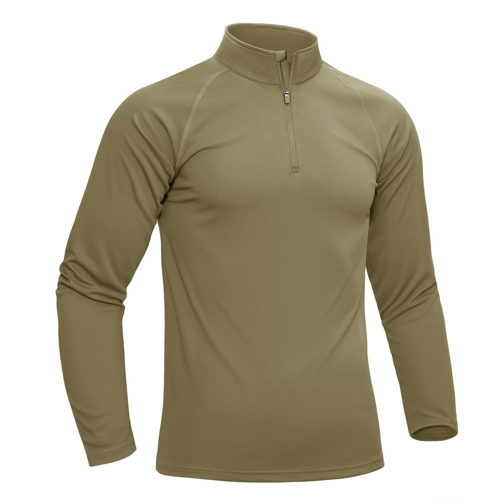 Men's Sun Protection Quick Dry Stand Collar UV Shirts
