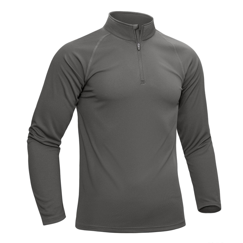 Men's Sun Protection Quick Dry Stand Collar UV Shirts