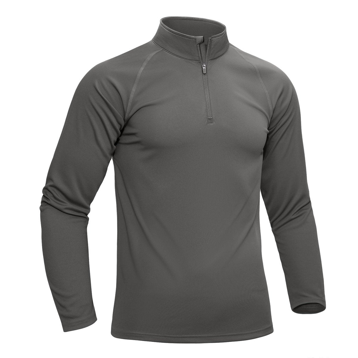 Men's Sun Protection Quick Dry Stand Collar UV Shirts