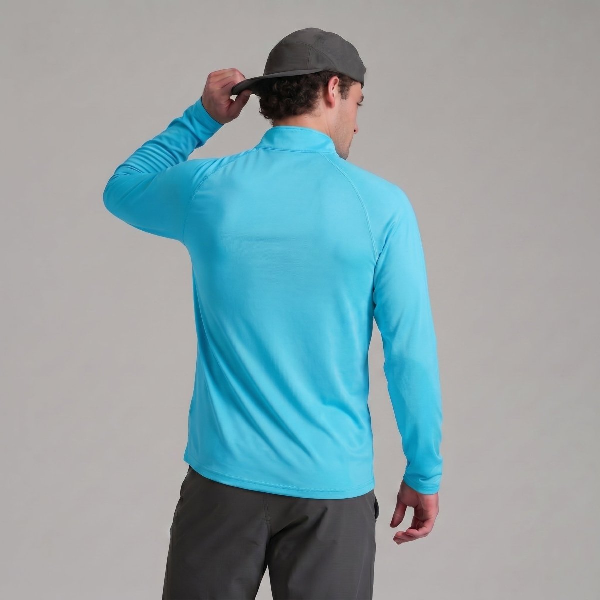 Men's Sun Protection Quick Dry Stand Collar UV Shirts