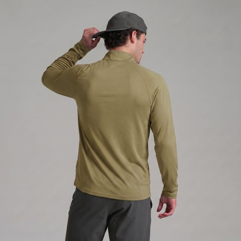 Men's Sun Protection Quick Dry Stand Collar UV Shirts