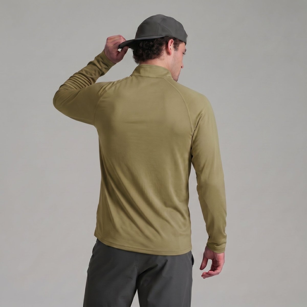 Men's Sun Protection Quick Dry Stand Collar UV Shirts