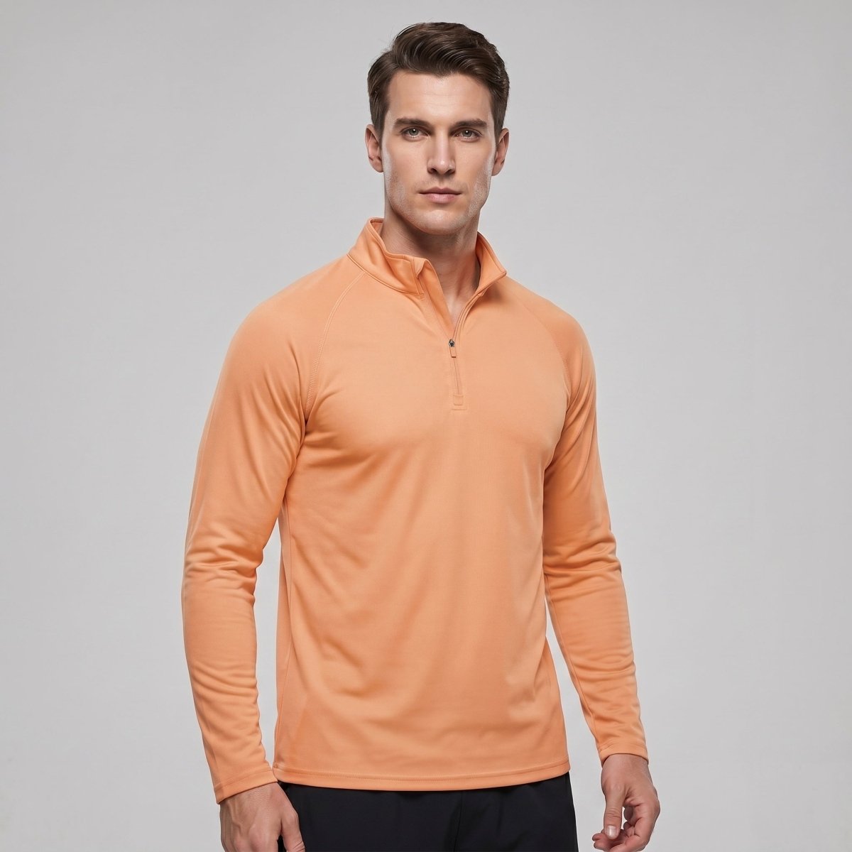 Men's Sun Protection Quick Dry Stand Collar UV Shirts