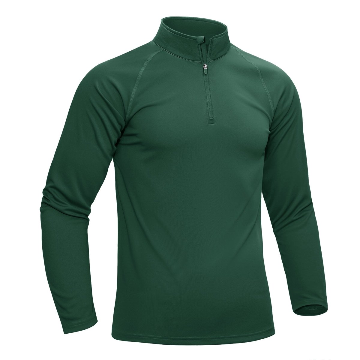 Men's Sun Protection Quick Dry Stand Collar UV Shirts