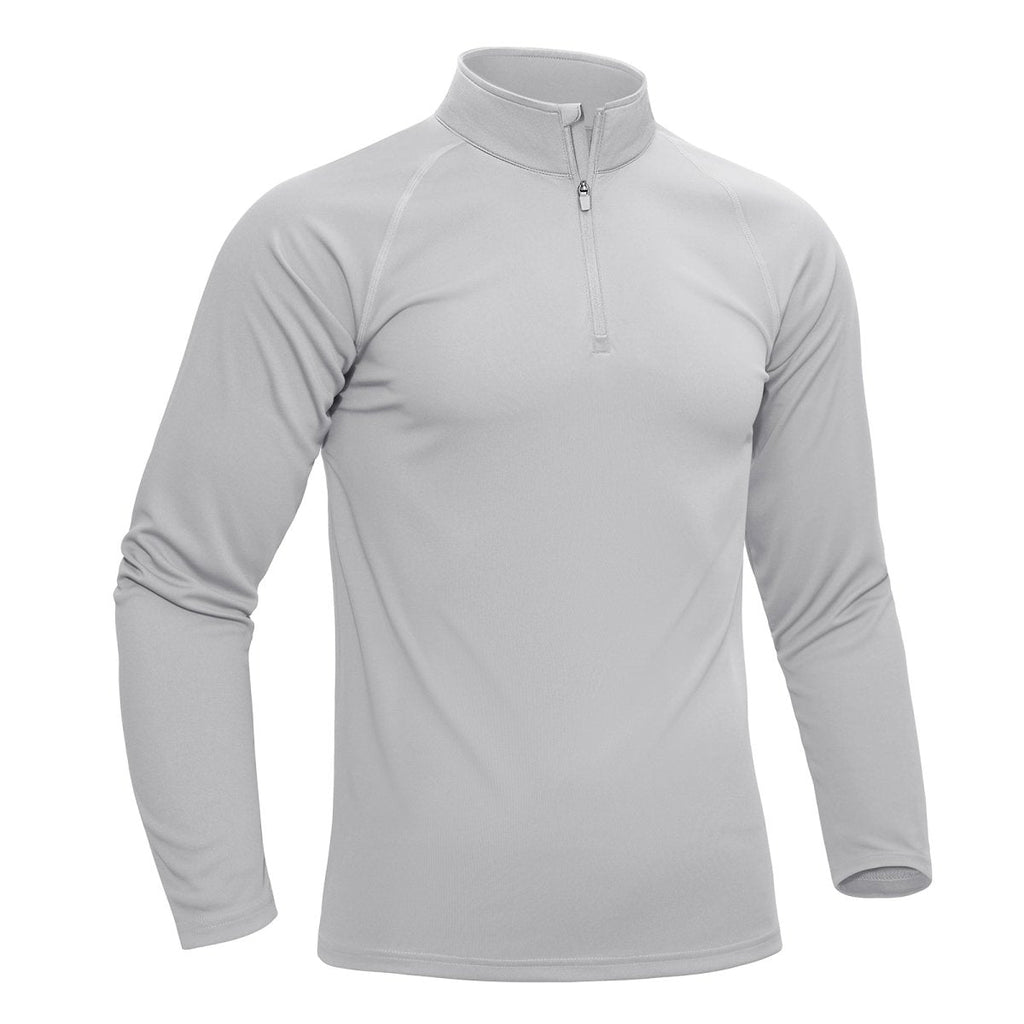 Men's Sun Protection Quick Dry Stand Collar UV Shirts