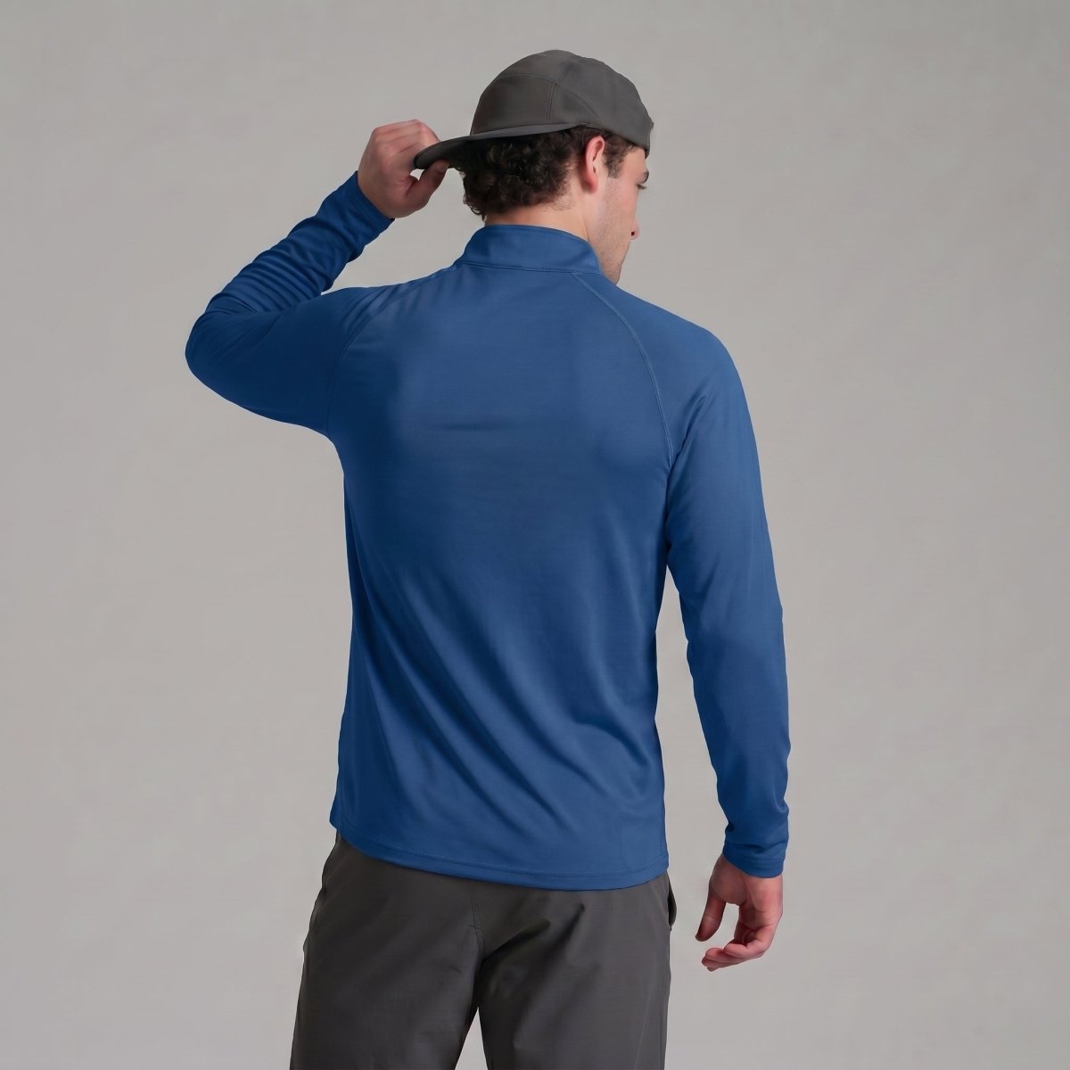 Men's Sun Protection Quick Dry Stand Collar UV Shirts