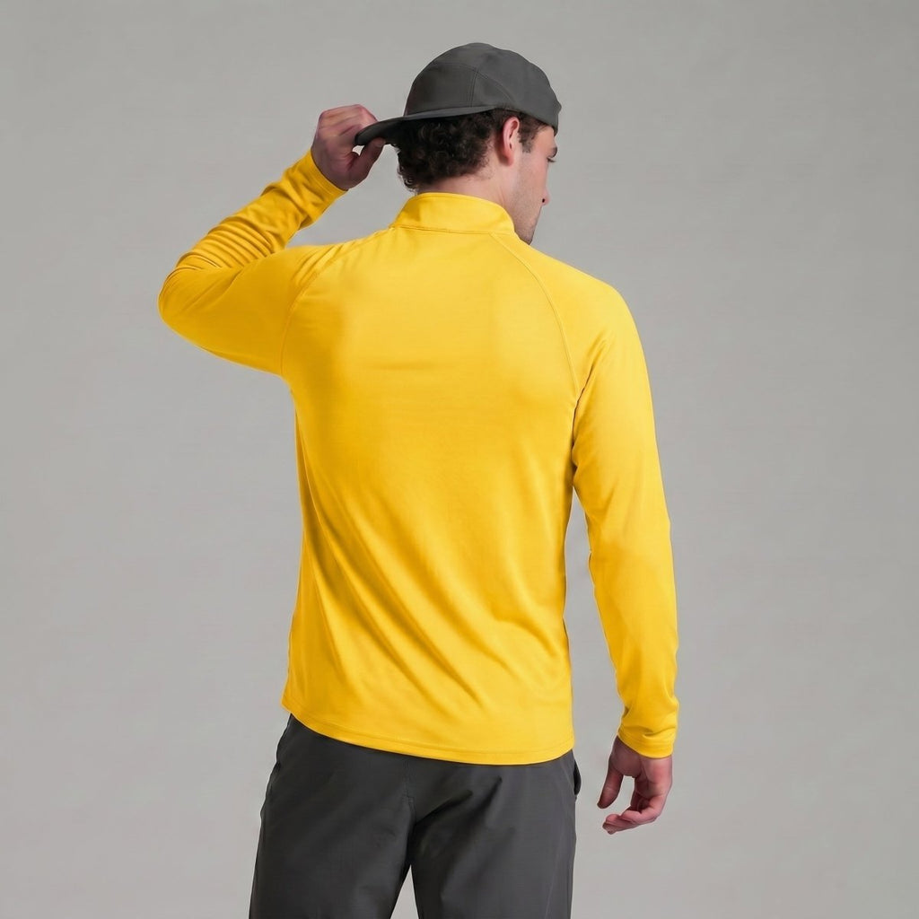 Men's Sun Protection Quick Dry Stand Collar UV Shirts