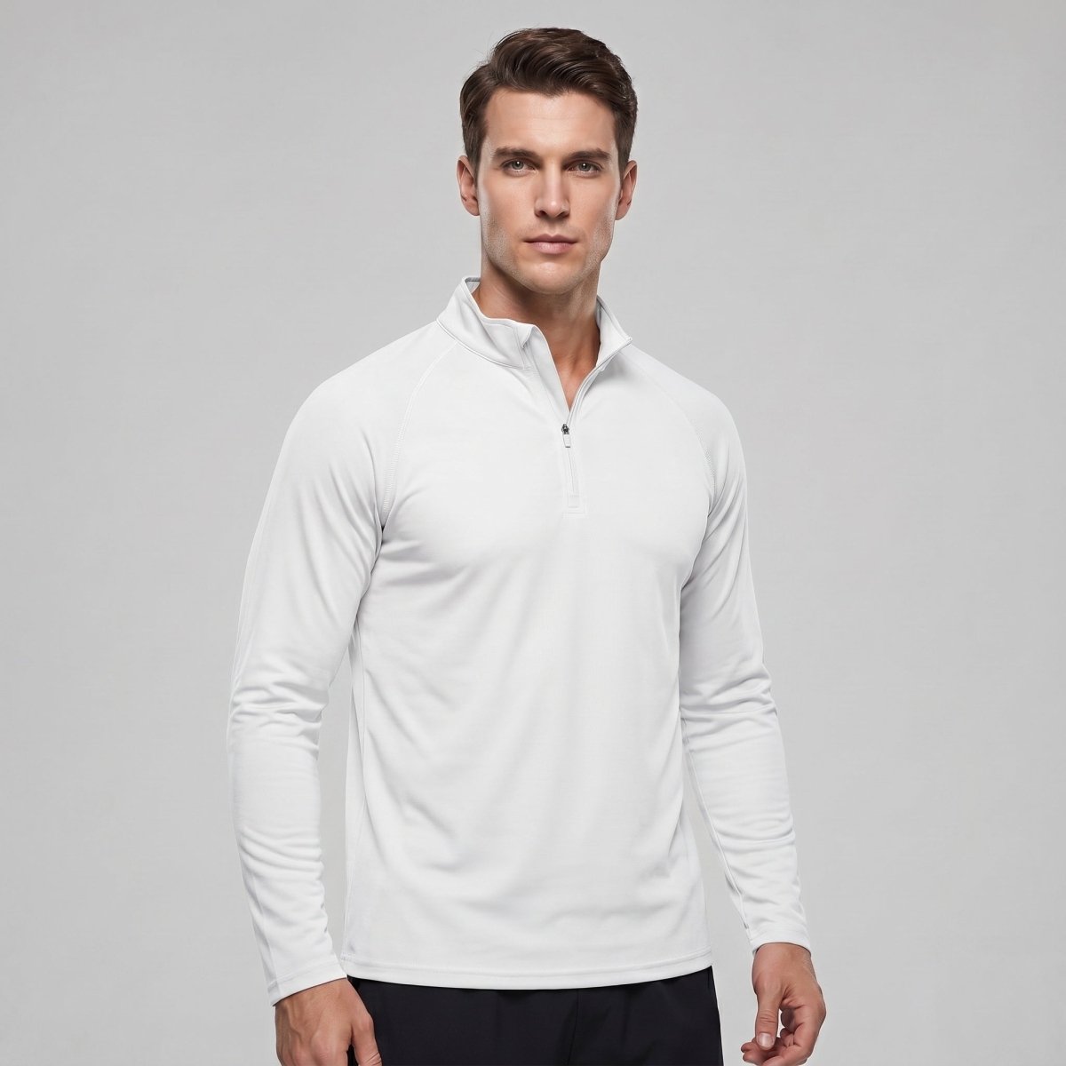 Men's Sun Protection Quick Dry Stand Collar UV Shirts