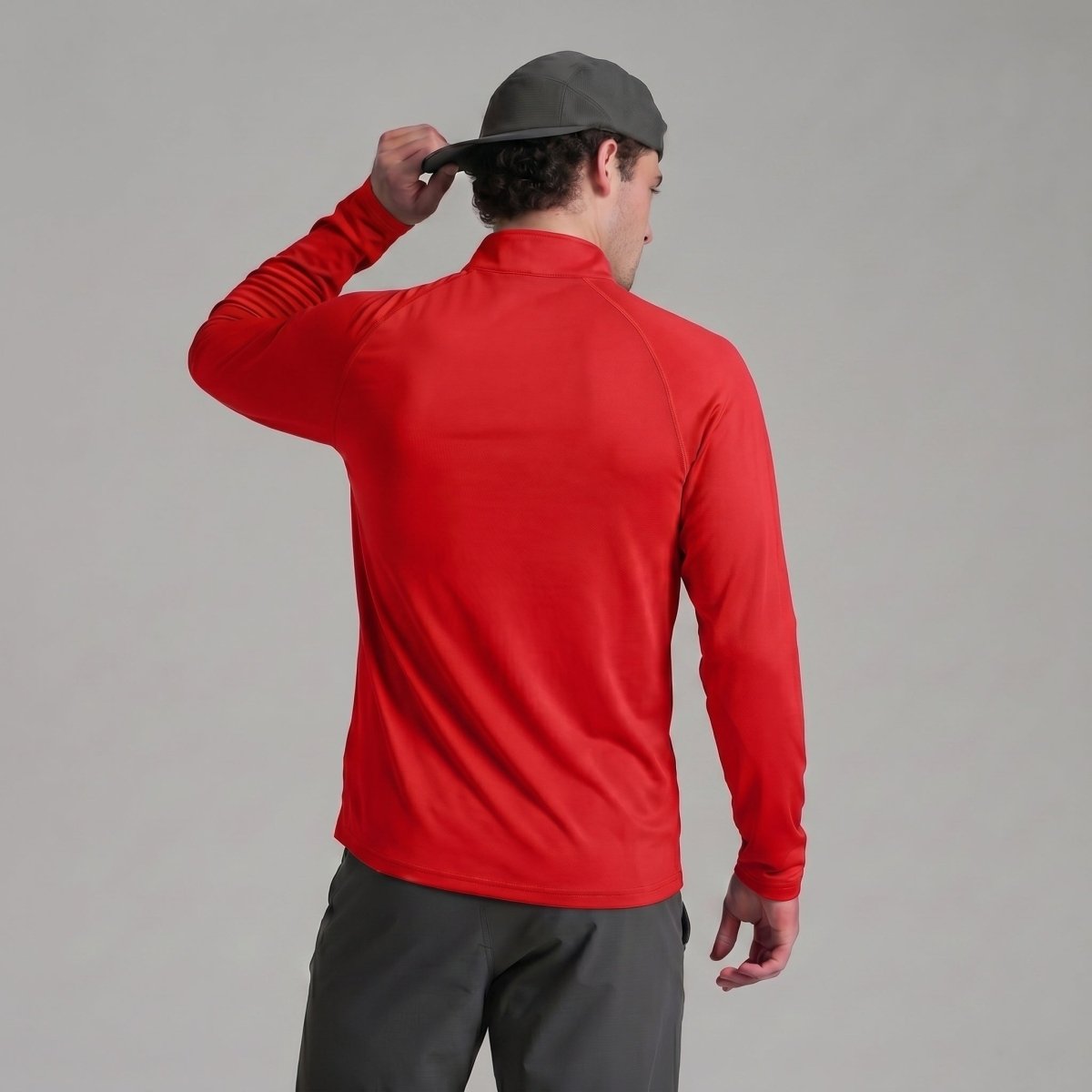 Men's Sun Protection Quick Dry Stand Collar UV Shirts