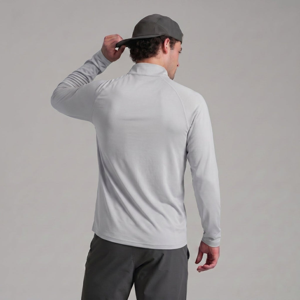 Men's Sun Protection Quick Dry Stand Collar UV Shirts