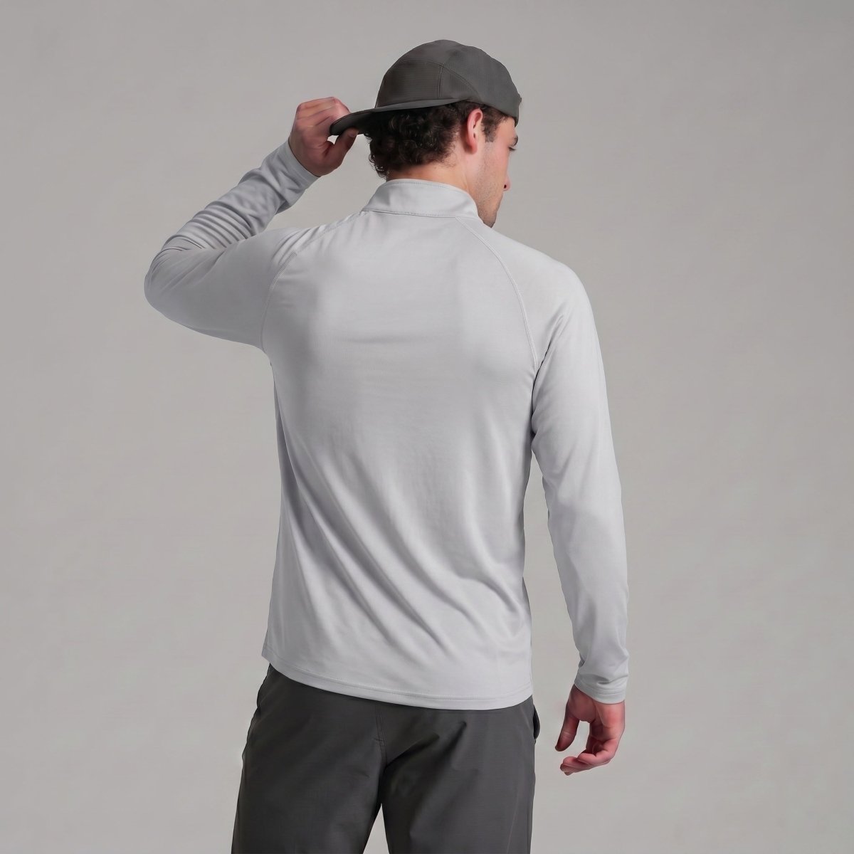 Men's Sun Protection Quick Dry Stand Collar UV Shirts