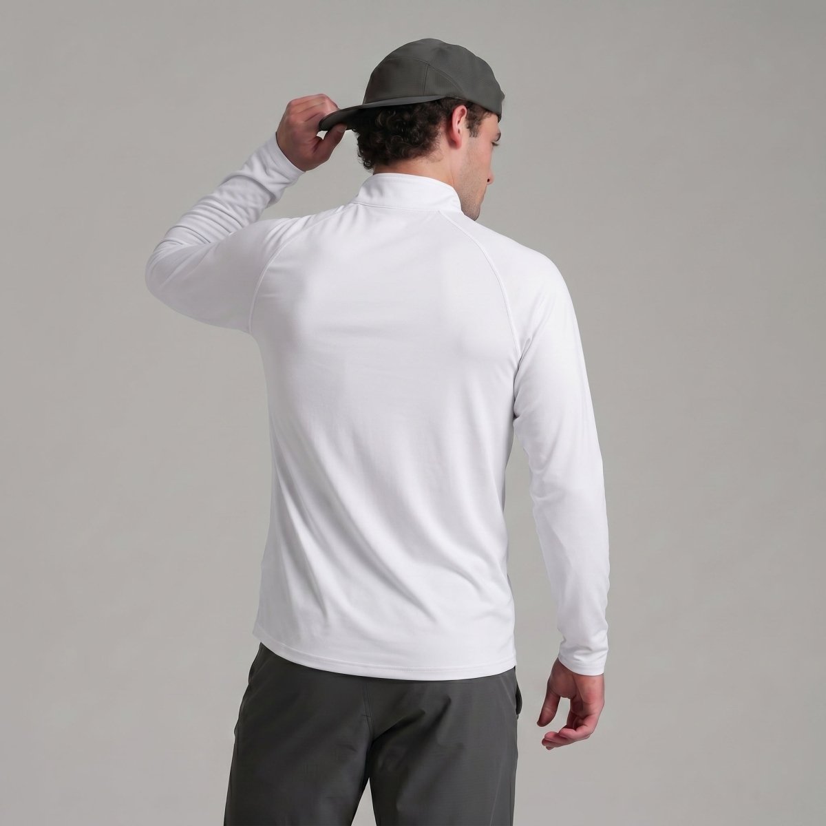 Men's Sun Protection Quick Dry Stand Collar UV Shirts