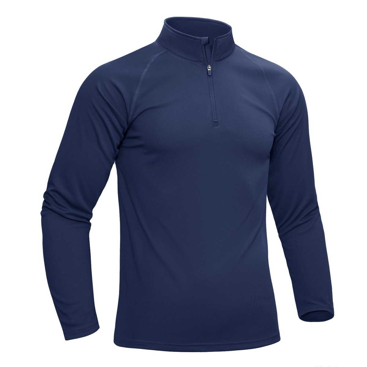 Men's Sun Protection Quick Dry Stand Collar UV Shirts