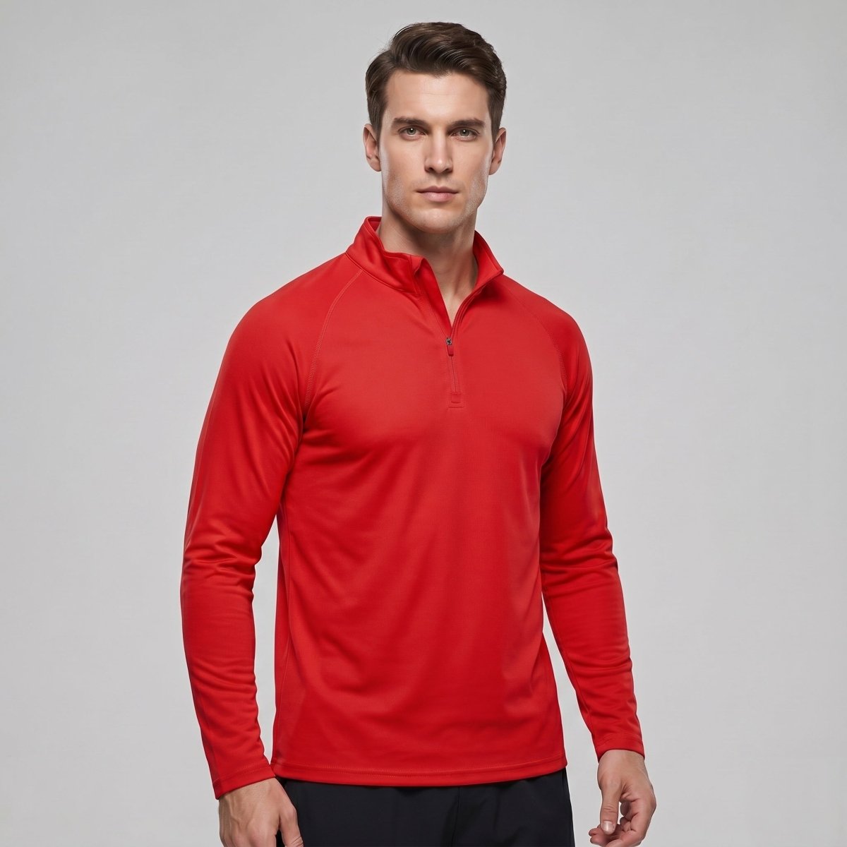Men's Sun Protection Quick Dry Stand Collar UV Shirts