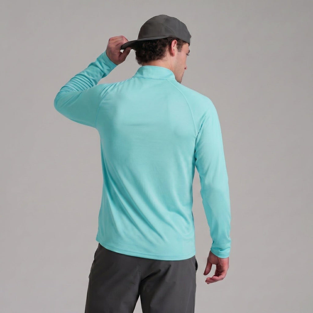 Men's Sun Protection Quick Dry Stand Collar UV Shirts