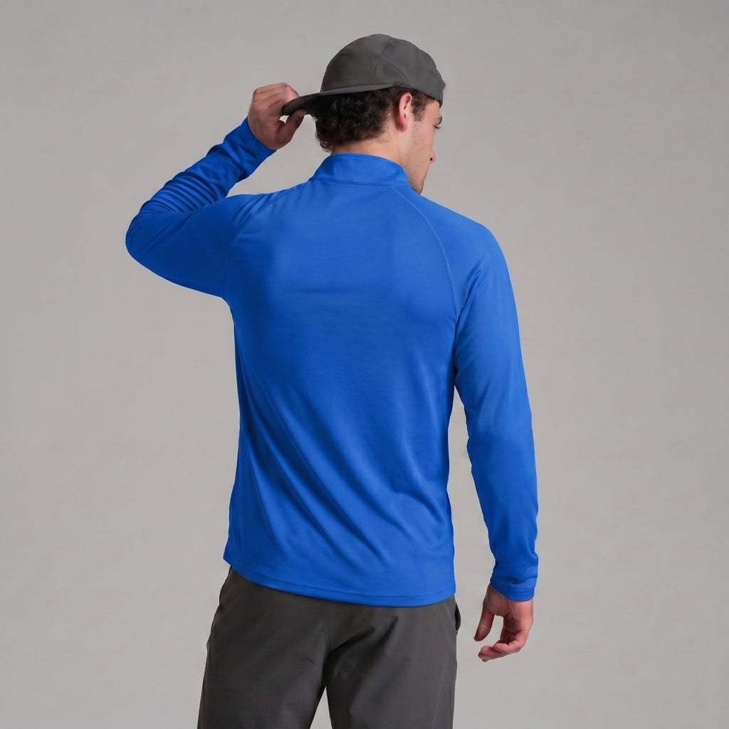 Men's Sun Protection Quick Dry Stand Collar UV Shirts